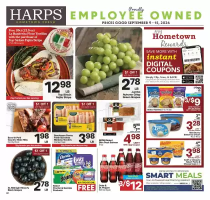 Harp's Market (valid until 15-09)
