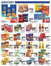 Harp's Market weekly ad week 37 Page 2: Louisa select frozen pasta €4,49, Best Choice Select Vegetables €4,00
