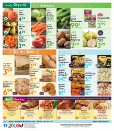 Festival Foods weekly ad week 37 Page 4: Fresh Express Chopped Kit €3,99, Taste of Scandinavia Brioche Hamburger Buns €4,99