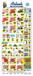 Arlan's Market weekly ad week 37 Page 1: Pork Finger Ribs €3,69, Sandia Sin Semilla €3,49