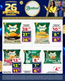Folheto Roldão semana 37 Página 1: Bem brasil - bolinhas de batata noisette €4,99