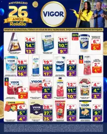 Folheto Roldão semana 37 Página 2: Vigor - suco €2,19, Vigor - maionese bag 2.8kg €28,89