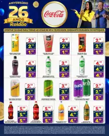 Folheto Roldão semana 37 Página 5: Guaraná - refrigerante €5,49, Del valle - néctar sabores €2,39