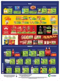 Catálogo Covabra Supermercados Página 4: Refrig. Coca Cola + Coca Cola 2L €19,99, Refrigerante Coca Cola Pet 1L €6,49