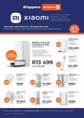 Kloppers (valid until 30-09)