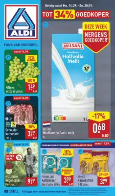 ALDI (geldig t/m 20-09)