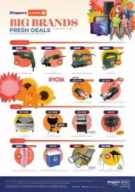 Kloppers catalogue week 37 Page 2: CADAC BORN FREE COMMANDER 4 BURNER €999,00, CADAC FOLDABLE SUN LOUNGER €999,00