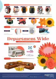 Kloppers catalogue week 37 Page 3: Snappy Chef TWO BURNER GAS STOVE €799,00, PHILIPS ANALOG 6.2 L AIR FRYER €1.049,00