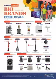 Kloppers catalogue week 37 Page 4: Shark Ninja 700ML Auto-IQ Personal Blender €499,00