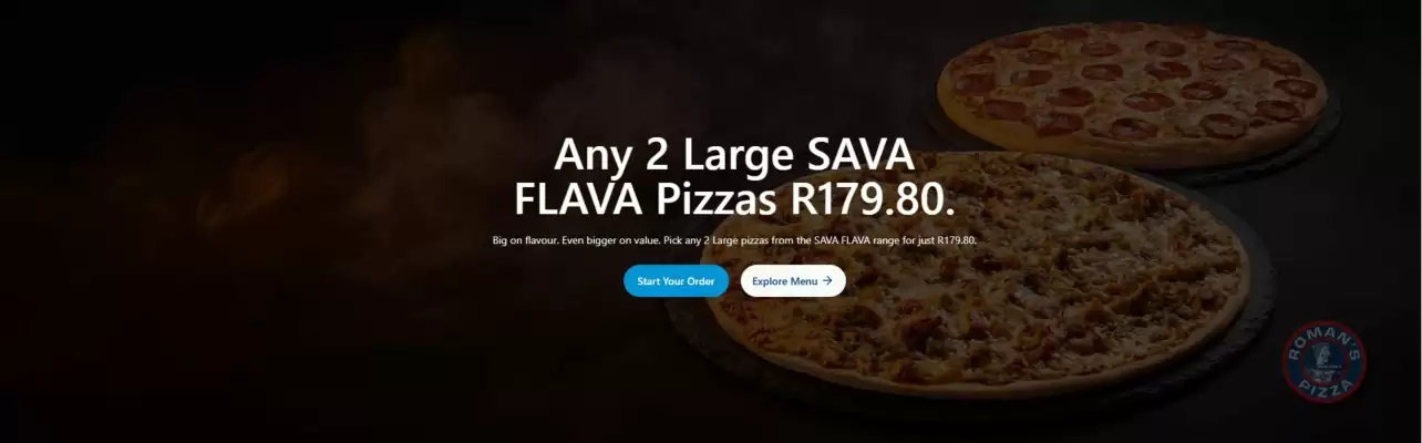 Roman's Pizza (valid until 23-09)