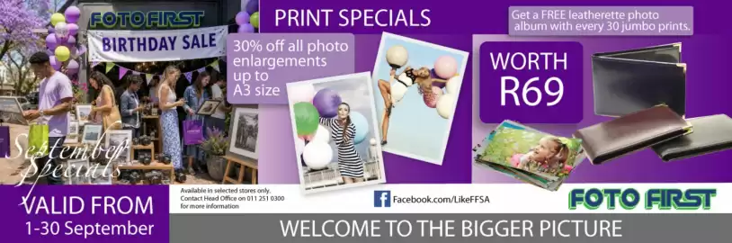 Foto First catalogue Page 1