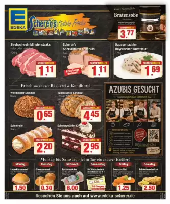 Edeka Scherer Prospekt (gültig bis 19-09)