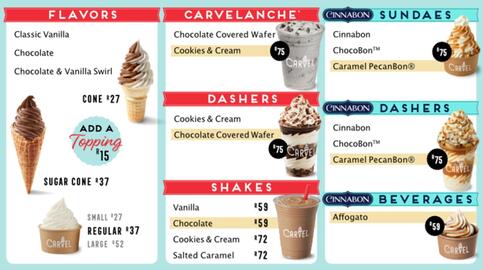 Cinnabon catalogue Page 2