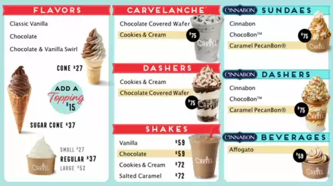 Cinnabon catalogue Page 2