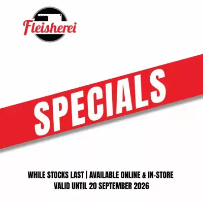 Fleisherei (valid until 20-09)