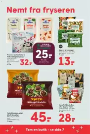 SPAR tilbudsavis uge 37 Side 16: Tulip Middags- eller Minifrikadeller €45,00, Spicefield Asia Box eller Gestus Tærte €28,00
