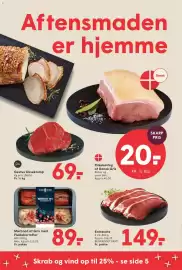 SPAR tilbudsavis uge 37 Side 2: Entrecote €149,00, Flæskesteg af Dansk Gris €20,00
