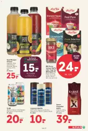 SPAR tilbudsavis uge 37 Side 20: To Øl €20,00, God Morgen Classic €25,00