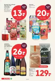 SPAR tilbudsavis uge 37 Side 21: Rynkeby Zero, Blandet Saft, Drik eller Lemonade €13,00