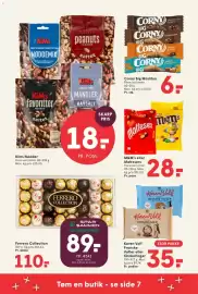 SPAR tilbudsavis uge 37 Side 26: Ferrero Collection €110,00, Karen Volf Franske Vafler eller Chokoflager €35,00