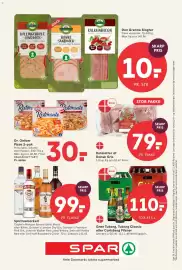 SPAR tilbudsavis uge 37 Side 29: Dr. Oetker Pizza 2-pak €30,00, Den Grønne Slagter €10,00