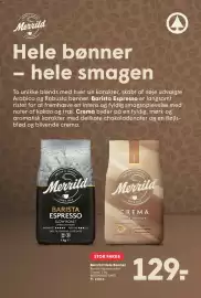 SPAR tilbudsavis uge 37 Side 31: Merrild Hele Bønner €129,00