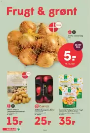 SPAR tilbudsavis uge 37 Side 4: Gestus Danske Løg €5,00, Gestus Danske Lammefjordskartofler €15,00
