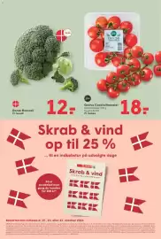 SPAR tilbudsavis uge 37 Side 5: Gestus Cocktailtomater €18,00, Dansk Broccoli €12,00