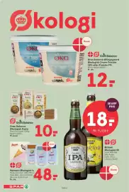 SPAR tilbudsavis uge 37 Side 6: Grøn Balance Øllingegaard Økologisk Creme Fraiche 18% eller Fraiche 9% €12,00