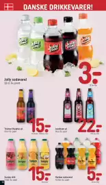 REMA 1000 tilbudsavis uge 38 Side 10: Jolly sodavand €3,00, Thisted Bryghus øl €15,00