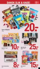 REMA 1000 tilbudsavis uge 38 Side 11: Dan Cake eller Baileys kage €25,00, Toms slikpose €20,00
