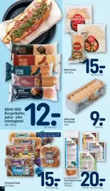 REMA 1000 tilbudsavis uge 38 Side 14: REMA 1000 Tarteletter €9,00, Napoli brød €15,00