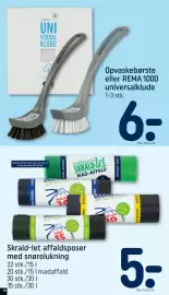 REMA 1000 tilbudsavis uge 38 Side 18: Skrald-let affaldsposer med snørelukning €5,00