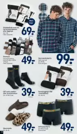 REMA 1000 tilbudsavis uge 38 Side 22: Termoleggings eller -strømpebuks €39,00, Strømper €49,00