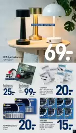 REMA 1000 tilbudsavis uge 38 Side 23: REMA 1000 Knapcellebatterier €15,00, REMA 1000 batterier €20,00