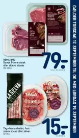 REMA 1000 tilbudsavis uge 38 Side 27: Taga bacondadler, fuet snack sticks eller skiver €15,00