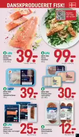 REMA 1000 tilbudsavis uge 38 Side 5: REMA 1000 Dansk laksefilet €99,00, Fiskemandens fiskefrikadeller €12,00