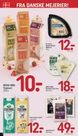 REMA 1000 tilbudsavis uge 38 Side 6: Asgaard ost €49,00, Thrane's Gamle Mejeri Røgeost €12,00