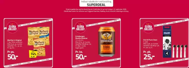 Fleggaard reklamblad Sida 1