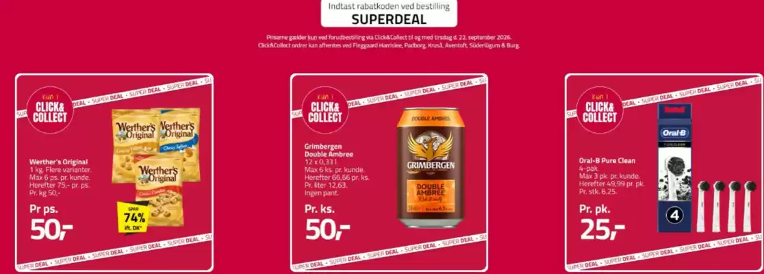 Fleggaard reklamblad (giltig till och med 22-09)