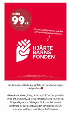 Hemmakväll (giltig till och med 23-09)