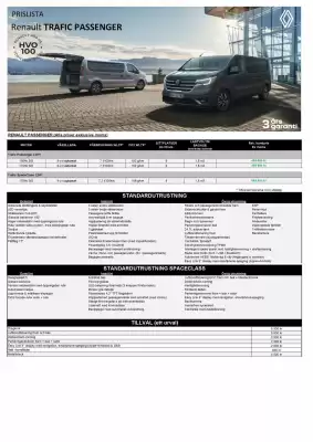 Renault (giltig till och med 23-09)