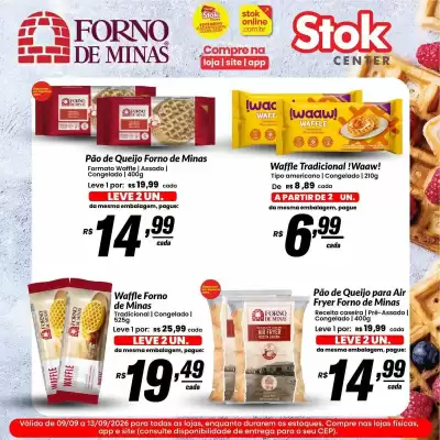 Stok Center (válido até 13-09)