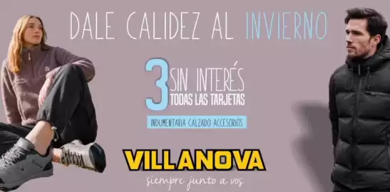 Catálogo Villanova Hogar Página 1