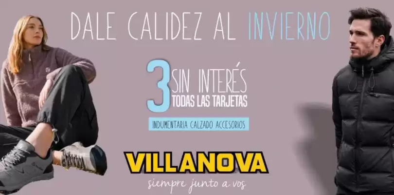 Villanova Hogar (válido hasta 2-10)