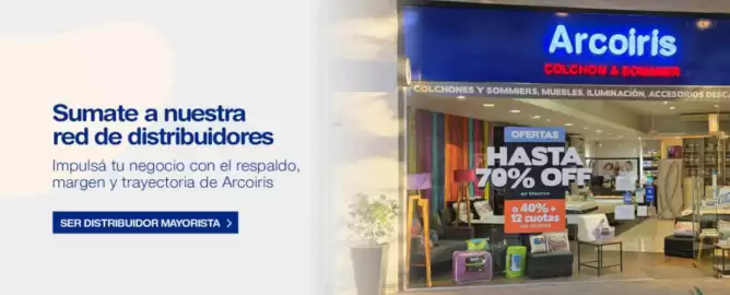 Catálogo Colchones ArcoIris Página 1