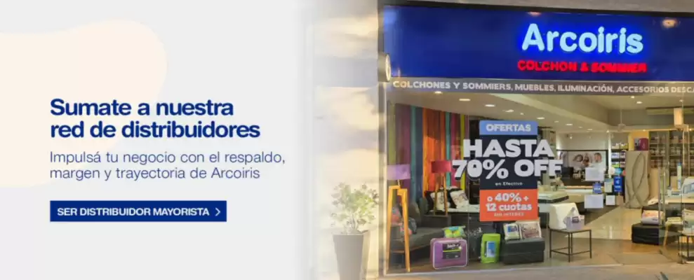 Colchones ArcoIris (válido hasta 2-10)