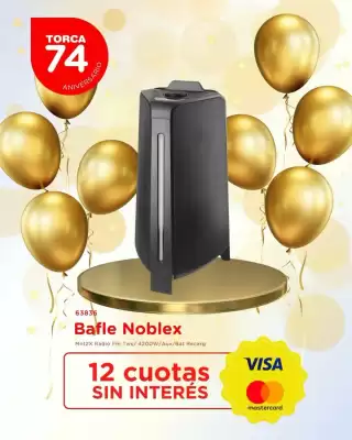 Torca Hogar (válido hasta 2-10)