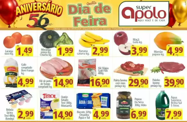 Catálogo Super Apolo (válido até 9-09)