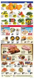 Ray's Food weekly ad week 37 Page 4: Whole Carrots €2,99, Sunshine & Rose Bouquet €16,99